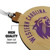 Western Carolina Catamounts Wood Christmas Tree Holiday Ornament - 3 of 4