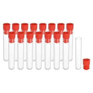 Unique Bargains Plastic Portable Craft Knitting Sewing Needle Storage Holders 16 Pcs - 1 of 4