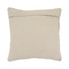 Saro Lifestyle Woven Down Filled Throw Pillow, 18", Natural - 2 of 2