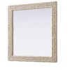 Elegant Lighting Rectangle Cornhusk Mirror 36x36 in Linen White - 4 of 4