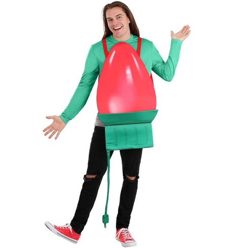 Christmas on sale light costume