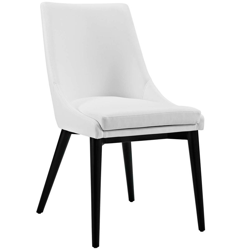 Set of 2 Viscount Dining Side Chair Vinyl - Modway, 5 of 8
