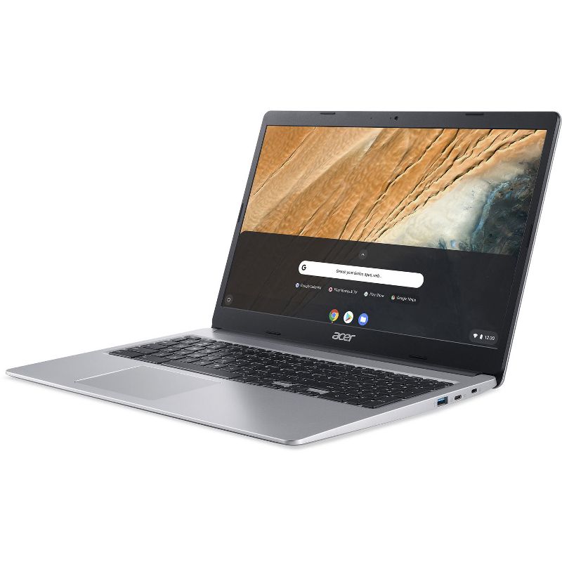 Acer Chromebook 315 15.6" Intel Celeron N4000 1.1GHz 4GB Ram 32GB Flash Chrome OS - Manufacturer Refurbished, 3 of 6