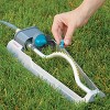 Gilmour Rectangular Metal Sled Base Oscillating Sprinkler 3900 sq ft 1 pk : Gilmour - 4 of 4