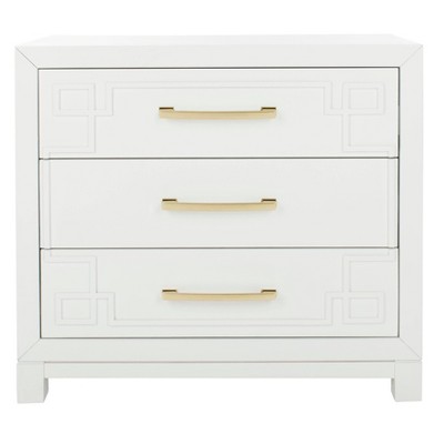 target white chest of drawers