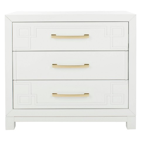 Raina 3 Drawer Chest Safavieh Target