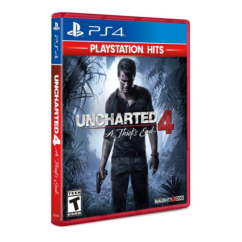 Uncharted 4: A Thief's End - PlayStation 4 (PlayStation Hits), 4 of 6