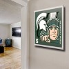 NCAA Michigan State Spartans 3D Logo Series Wall Art - 12"x12" - 3 of 4