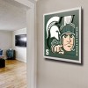 NCAA Michigan State Spartans 3D Logo Series Wall Art - 12"x12" - image 3 of 4