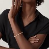 14K Gold Plated Tennis Bracelet for Women – Classic CZ Link Design, Fits 6.0"–7.2" Wrists – Stylish Sparkling Jewelry Gift - 4 of 4
