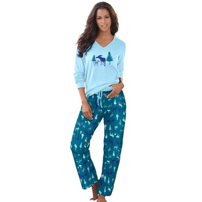 deep teal moose