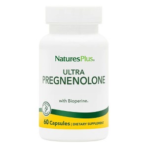 Ultra Pregnenolone by Nature's Plus  -  60 Capsule - 1 of 3
