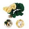 Unique Bargains Women's Fashion Elegant Flowers Hair Scrunchies 1 Pc - 3 of 3