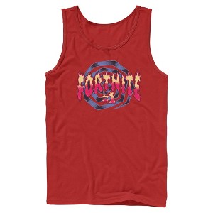 Mens Fortnite Dynamo Spiral Tank Top - 1 of 4