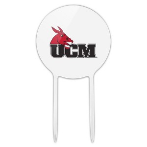 University of Central Missouri Primary Logo Acrylic Cake Topper Party Decoration for Wedding Anniversary Birthday Graduation - 1 of 4