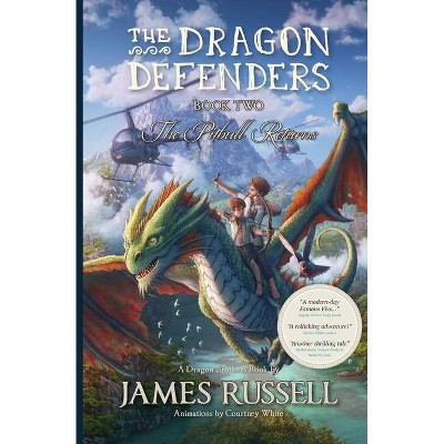 The Dragon Defenders - Book Two - by  James Russell (Paperback)