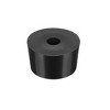 Unique Bargains Rubber Non-Slip Furniture Protectors with Stainless Steel Washer and Screws 20 Pcs - 4 of 4