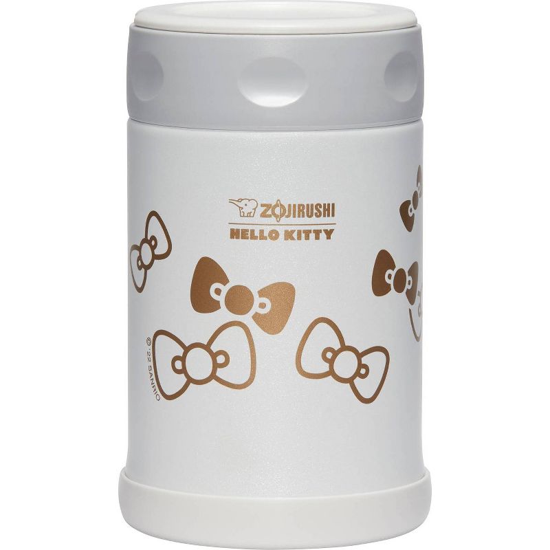 Zojirushi Stainless Steel Hello Kitty Food Jar - White, 3 of 17