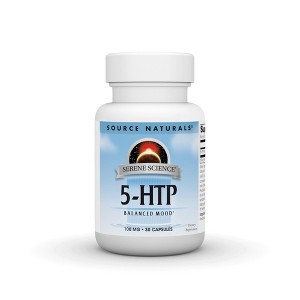 Serene Science 5-HTP 100 mg by Source Naturals, Inc.  -  30 Capsule - 1 of 3