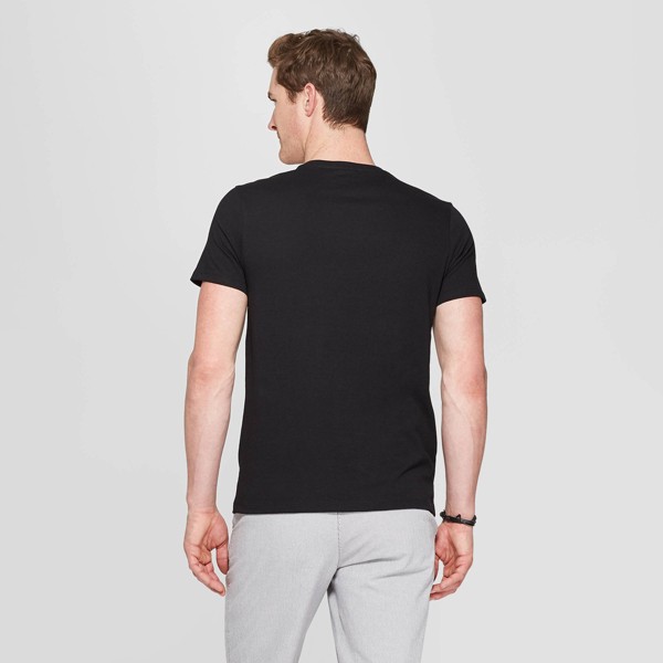 Playera de Cuello en V Manga Corta para Hombre - Goodfellow & Co™ 2