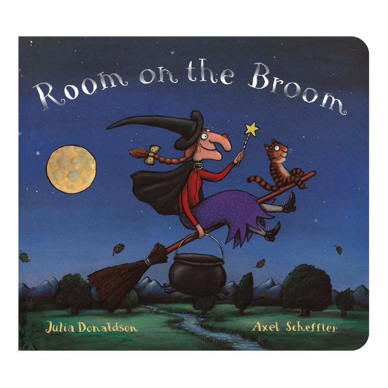Room on the Broom (Reprint) - by Julia Donaldson (Board Book), 1 of 4