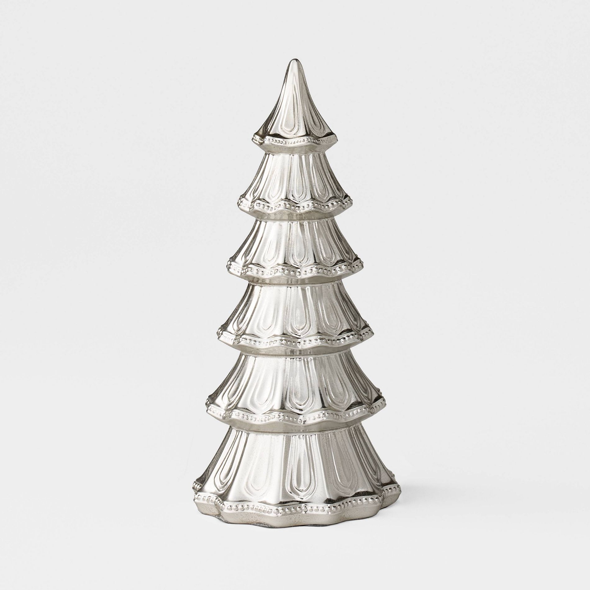 Medium Silver Christmas Tree - Threshold™ designed with Studio McGee