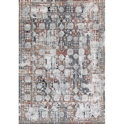 Rugs America Belle Abstract Vintage Area Rug