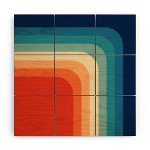 Alisa Galitsyna Retro 70s Color Palette III Wood Wall Mural - Society6 - 1 of 2