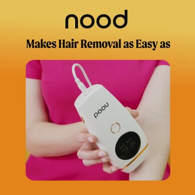 Nood™ NEW Flasher Pro Kit Lite - IPL Laser Hair Removal Device For Women & Men Refillable 5-Blade Shaving Razor Kit Exfoliating Buff Bar After Shave Serum To - View #5