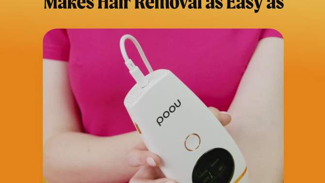 Nood The Flasher 2.0 IPL Permanent Hair Removal, 2 of 7, play video