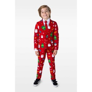 OppoSuits Boys Christmas Suits - 1 of 4