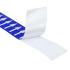 Unique Bargains 360 Degree Visibility Directional Flow Arrow Tape for Pipe Flow Labeling - 2 of 4