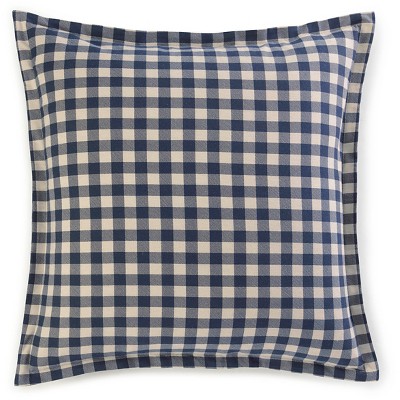 Navy Kingston Euro Pillow Sham Set - Eddie Bauer