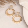 SOHI Women's California Gold Party Drop Earring - 2 of 4