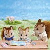 Calico Critters Hazelnut Chipmunk Family, Set of 4 Collectible Doll Figures - 3 of 4