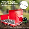 Hike Crew 2 Burner Propane Stove, 20,000 BTU Portable Stove with Handle & Foldable Legs - 3 of 4