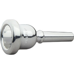 Schilke Standard Series Small Shank Trombone Mouthpiece in Silver Level 2 42B, Silver 194744881978 - 1 of 1