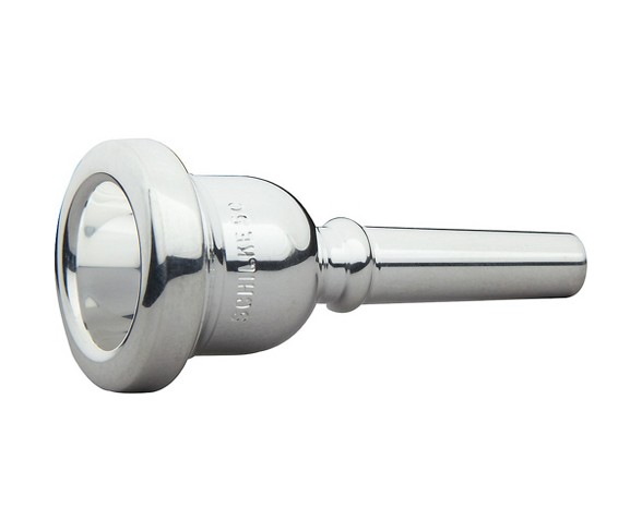 Schilke Standard Series Small Shank Trombone Mouthpiece in Silver 50 Silver