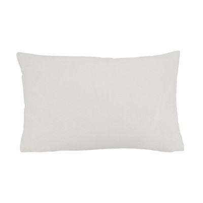 Earthy Antelope Print Linen Rayon Throw Pillow