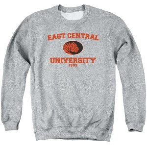 East Central University Official Circle Logo Adult Crewneck Sweatshirt - 1 of 4