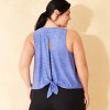 Women's Tie Back Tankini Top - Shade & Shore™ - 2 of 3