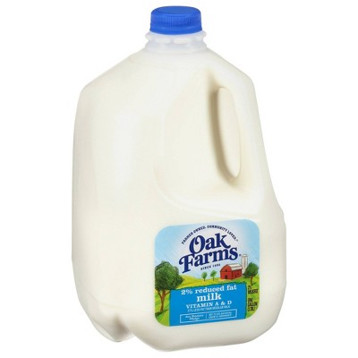 Oak Farms 2% Reduced Fat Milk - 1gal