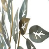 Lilian Earthy Leaflets Metal Tree Wall Sculpture Green - StyleCraft - image 2 of 4