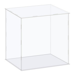 Unique Bargains Acrylic Dustproof Protection Showcase for Collectibles Display - 1 of 3