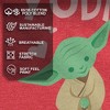 Men's Star Wars Valentine's Day Yoda One for Me Simple T-Shirt - 4 of 4