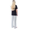 Riverdale Womens' Jughead Betty Archie Sleep Pajama Set Shirt Pants Multicolored - 2 of 3