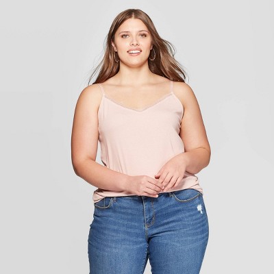 women's plus size tank tops