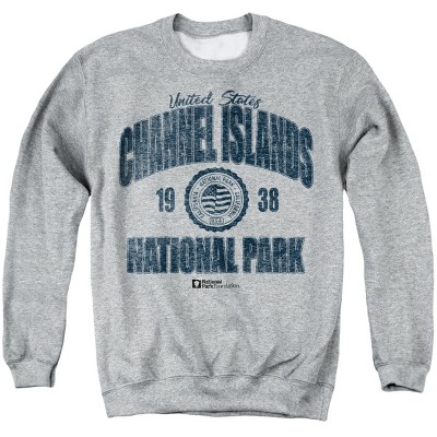 Men's Channel Islands National Park Established Date Crewneck Sweatshirt