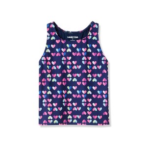Lands' End Kids Tankini Swimsuit Top - 1 of 2
