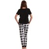 Just Love Womens Jogger Sleepwear Set  Relaxed, Stylish Pajama Collection - 3 of 3